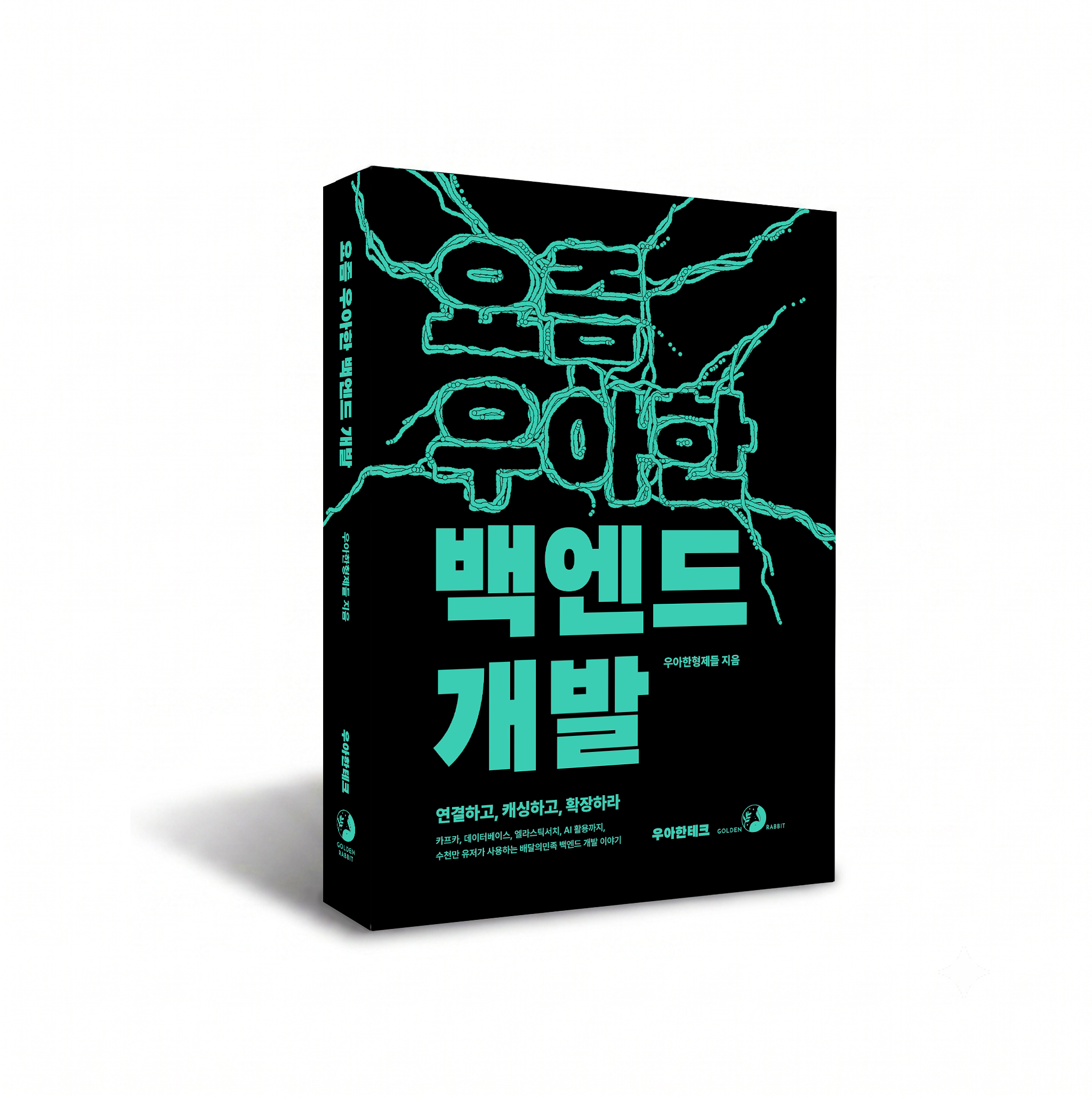 요즘 우아한 백엔드 개발 표지